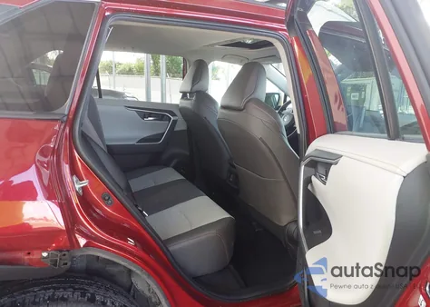 2019 Toyota Rav4 Adventure z USA, uszkodzony, nr VIN 2T3J1RFV8KW007270